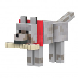 Minecraft Diamond Level akčná figúrka Wolf 14 cm